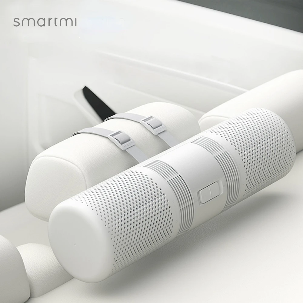 

Оригинальный двухвентиляторный автомобильный очиститель воздуха Smartmi с двойным фильтром и большой циркуляцией воздуха 70 м3/ч