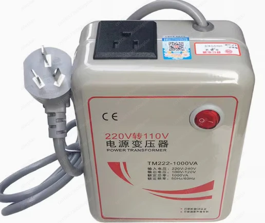 1 шт. 1000 Вт кВА понижающий преобразователь напряжения трансформатор 220 В-240 В до