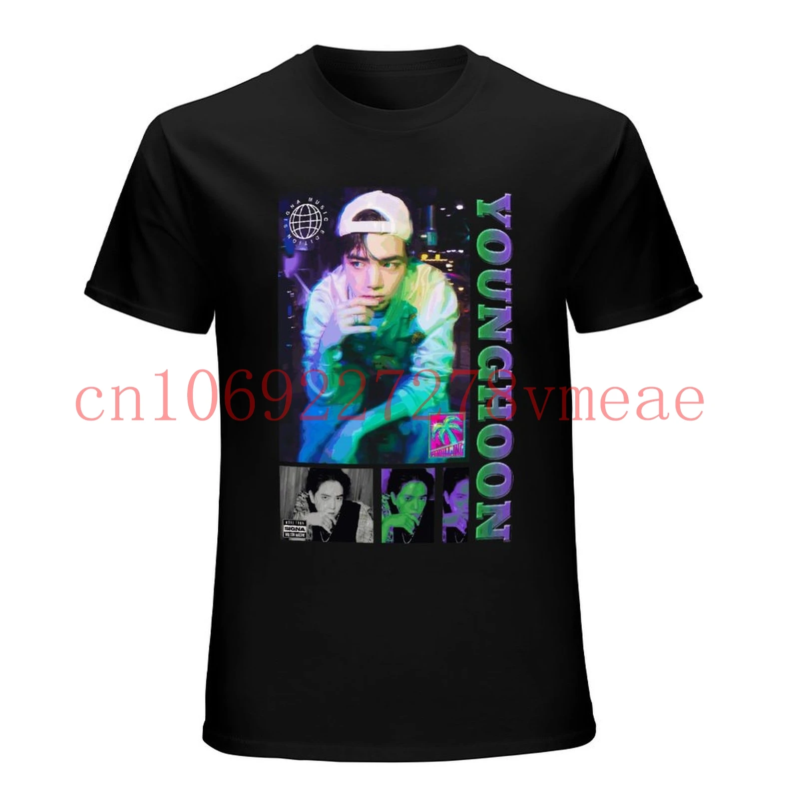 Футболка Kpop THE BOYZ Younghoon