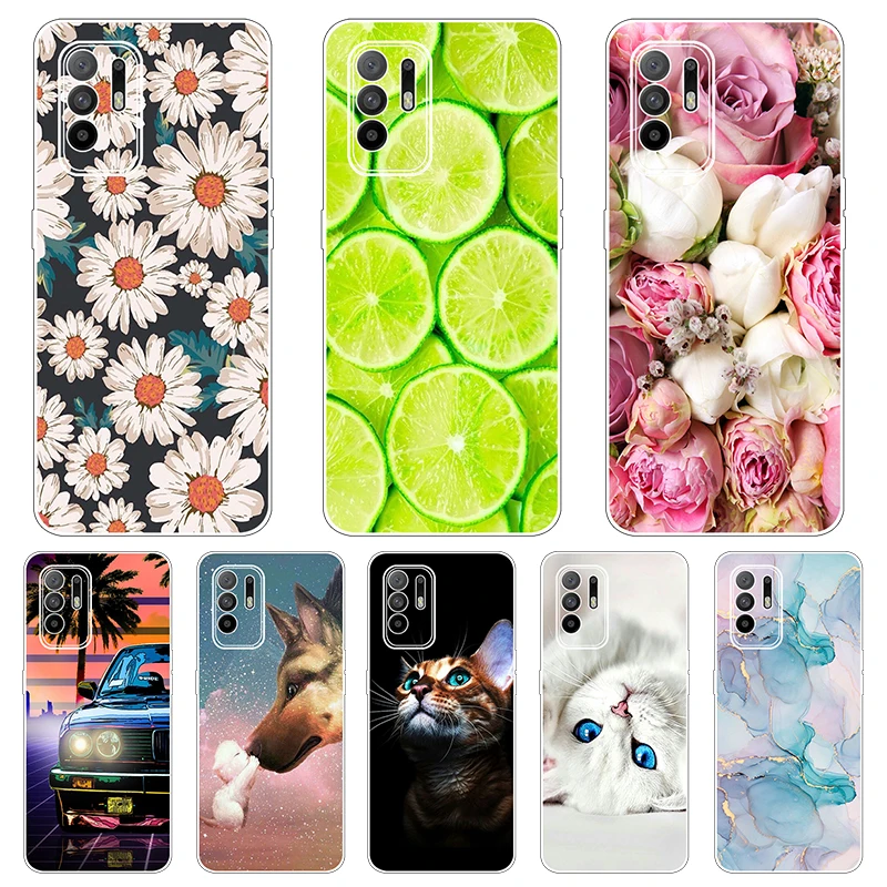 

Silicone Phone Case for OPPO A95 A94 Case 5G Transparent Soft TPU Back Cover For OppoA95 A 95 5G A94 5G Capa Coque Fundas