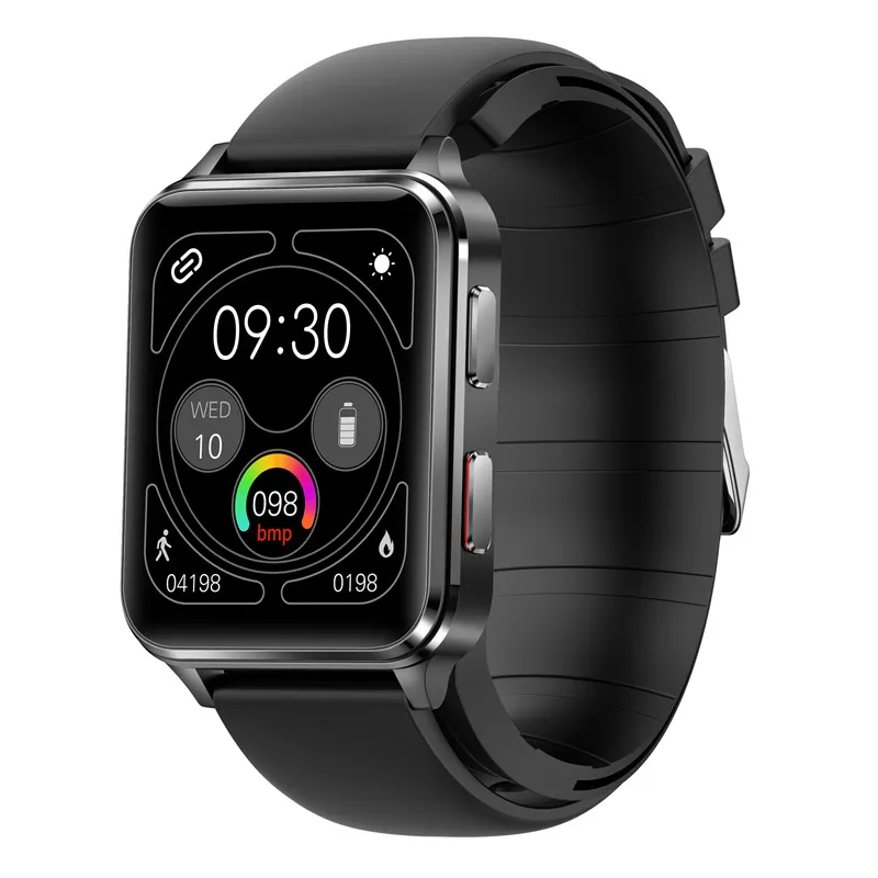 

Smart Watch S6 Air Pump Accurate Blood Pressure Test Blood Oxygen Body Temperature Heart Rate Sleep Monitoring Sports Smartwatch