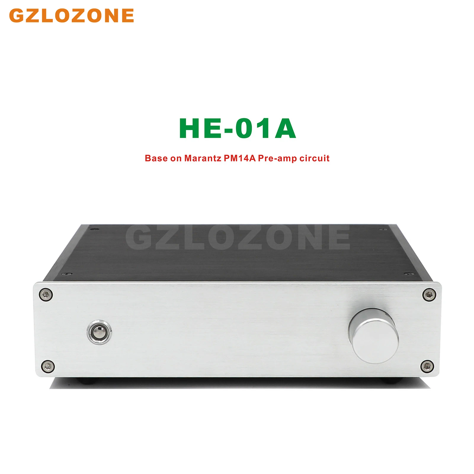 

Готовая модель ZEROZONE HE01A Hi-Fi предусилитель Base на схеме предварительного усиления Marantz PM14A