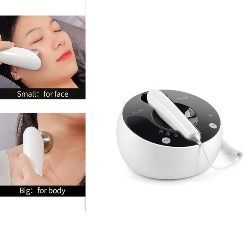 

2 в 1 радиочастотный биполярный аппарат для лифтинга лица и тела 1 МГц радиоприемник с крассветильник том фотонная терапия против морщин Под...