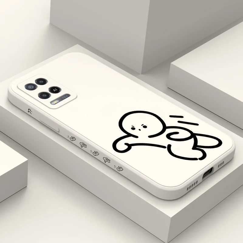 Чехол для телефона Go Line Man OPPO A54 A74 A57 A77 A78 A96 A76 A95 A94 A83 A53 A72 A52 A9 A5 A12 A31 2020 S 4G 5G Cover