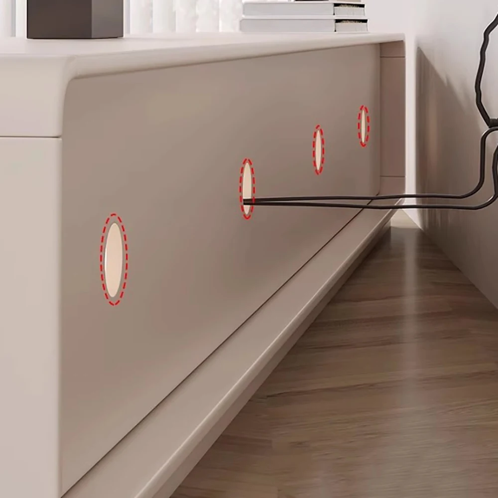 Простая современная подставка для телевизора декор хранения роскошный