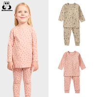 modamama baby clothes floral printing baby bodysuit 2pcs baby jumpsuit romper soft cotton long sleeve baby pajamas for newborn