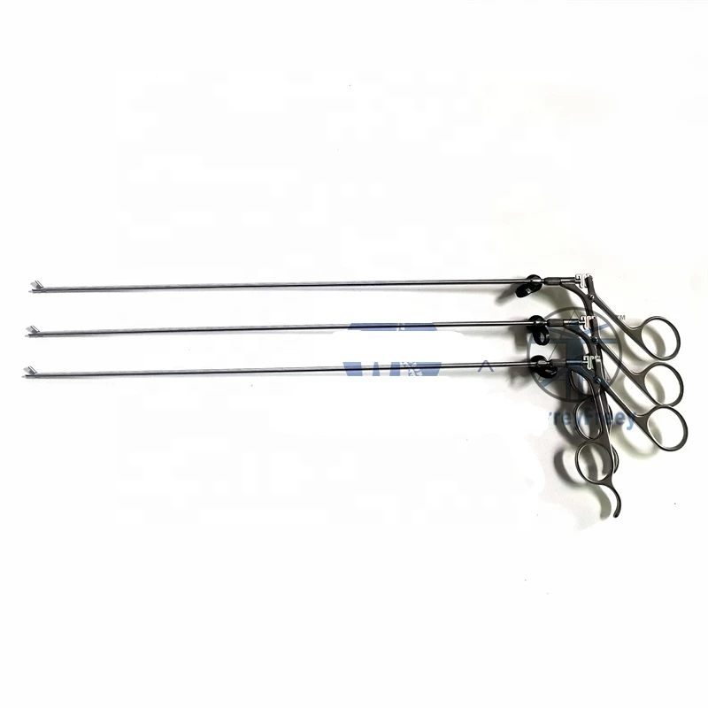 

Transforaminal Endoscopic Instrument Serrated Forceps Medical Spine Endoscope
