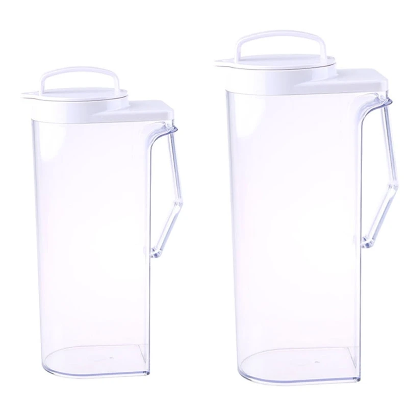 

Кувшин для воды с крышкой для смешивания напитков, чайника для льда, герметичный кувшин для холодильника