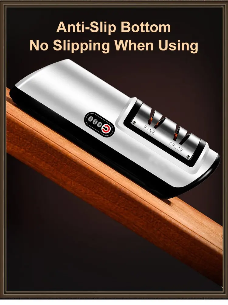 electric knife sharpener kitchen gadget multi functional artifact sharpening stone household professional fast sharpening tool free global shipping
