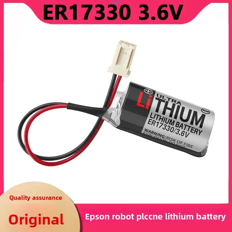 Фото 1 шт./лот Epson G, серия R, аккумулятор для робота R13ZA00600300 ER17330V 3,6 В литиевая батарея №1