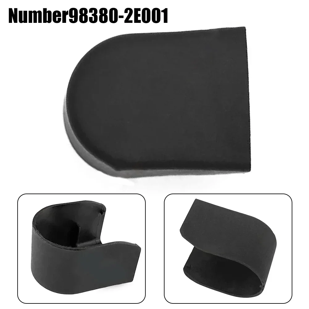 Черная крышка стеклоочистителя подходит для HYUNDAI TUCSON 2005 2009 98380 2E001 прямая замена и