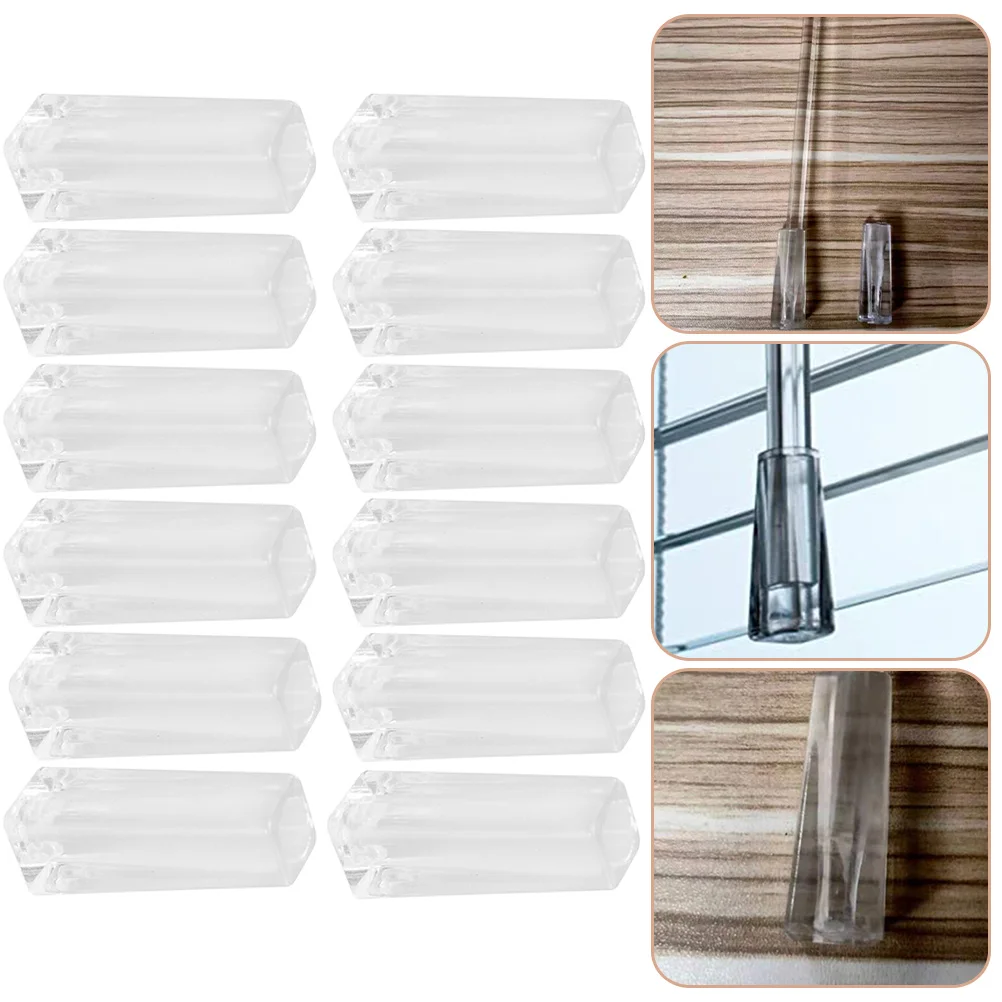 

12pcs Plastic Practical Replacement Blind Wand Handles