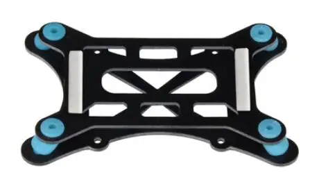 APM / PIXHAWK / PX4 супер амортизатор вибрации демпфер пластина буферная Вибрация для CUAV HEX 3DR Контроллер полета FC