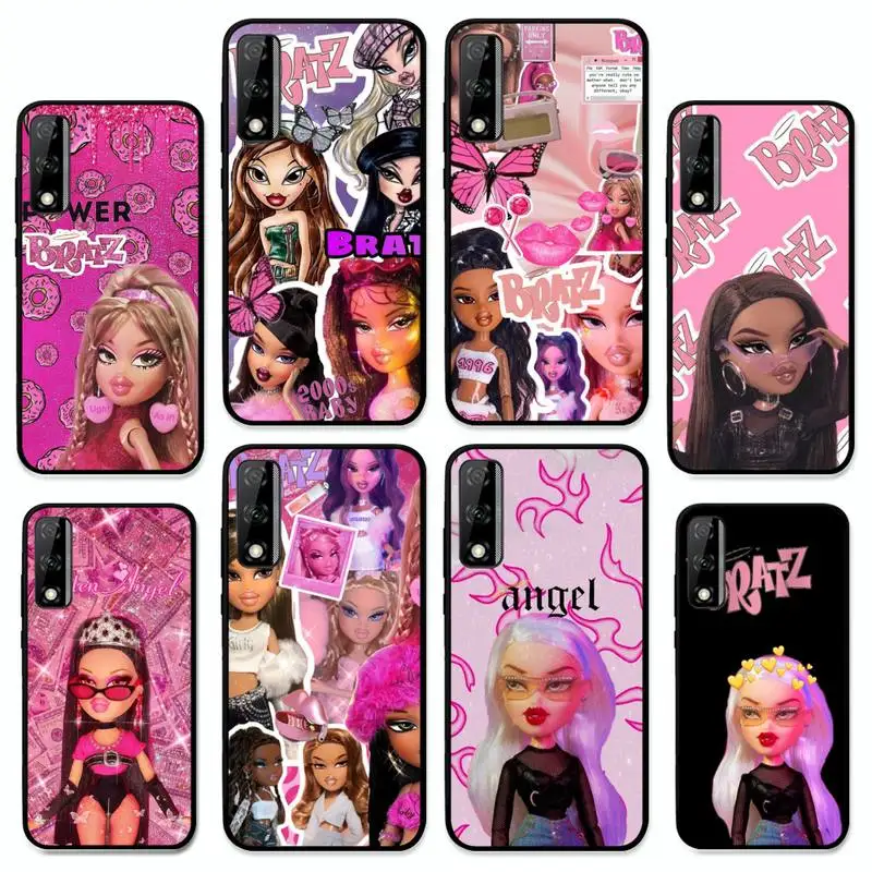 

lovely Doll Bratz Phone Case for Huawei Y 6 9 7 5 8s prime 2019 2018 enjoy 7 plus