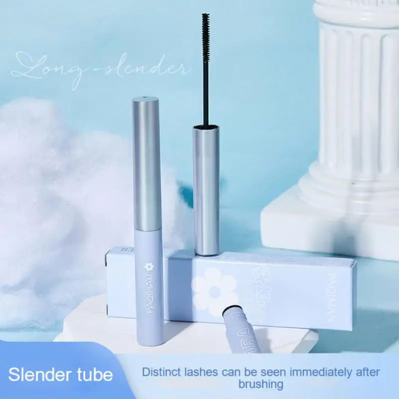 

Thick Mascara 3D Silk Fiber Lash Makeup Black Lashes Natural Curling Lengthening Eyelashes Waterproof Lasting Mascara Cosmetics