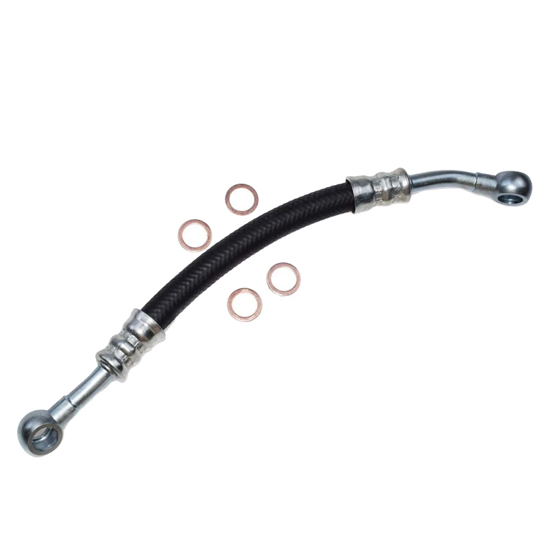 2X For BMW E36 E46 E39 E60 X3 X5 Z4 Vanos Oil Supply Line Hose With Seal Washers 11361705532