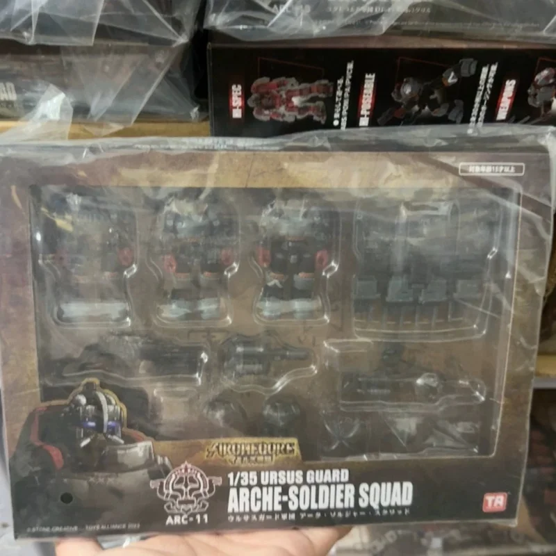Фото Коллекционная фигурка-меха Toys Alliance Arche Soldier Squad Arc 11 1:35 Ursus Guard Archecore для взрослых коллекционеров №2