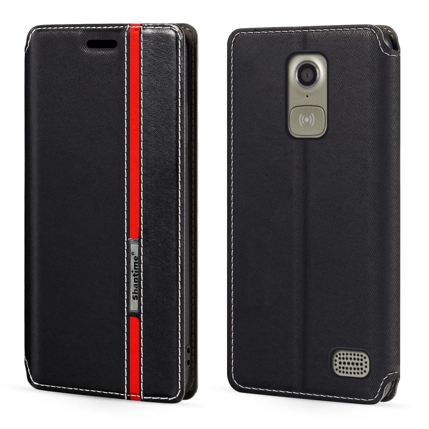 

For Doro 8031 Case Fashion Multicolor Magnetic Closure Leather Flip Case Cover with Card Holder For Doro 8030