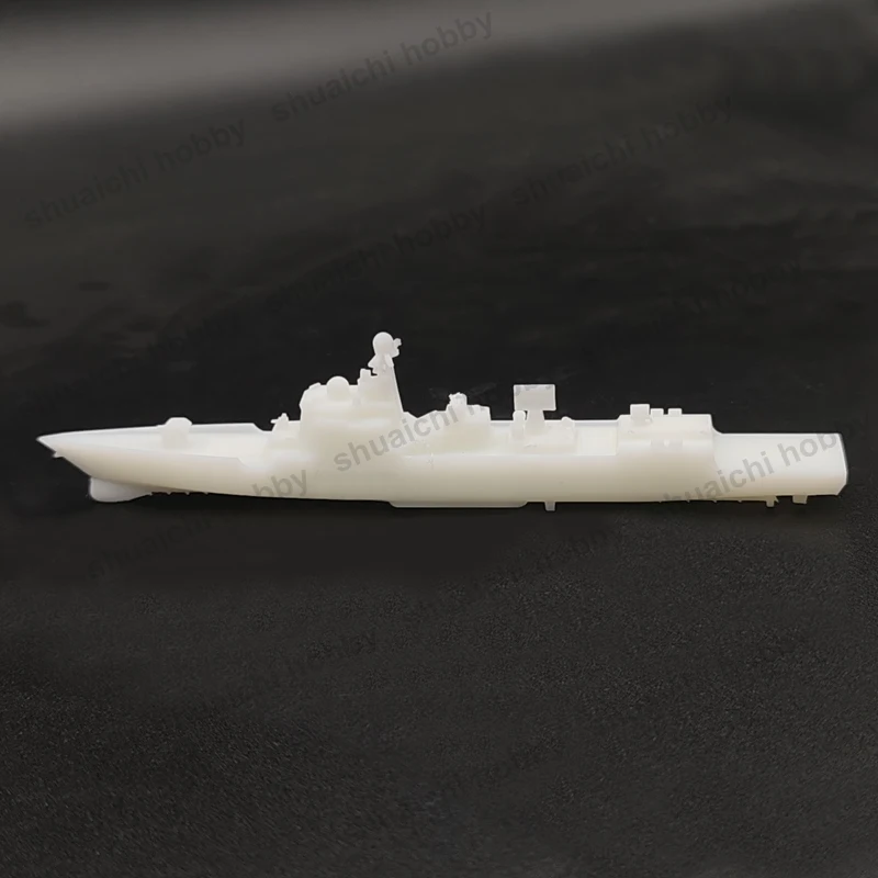 2 шт., масштаб 12000, 1500, 1250, тип 052DL, модель разрушителя класса Tangshan, 3D-печатные модели военных кораблей из смолы с полным дном для коллекции (art.: 3920ccfa0df0a) - 3920ccfa0df0a
