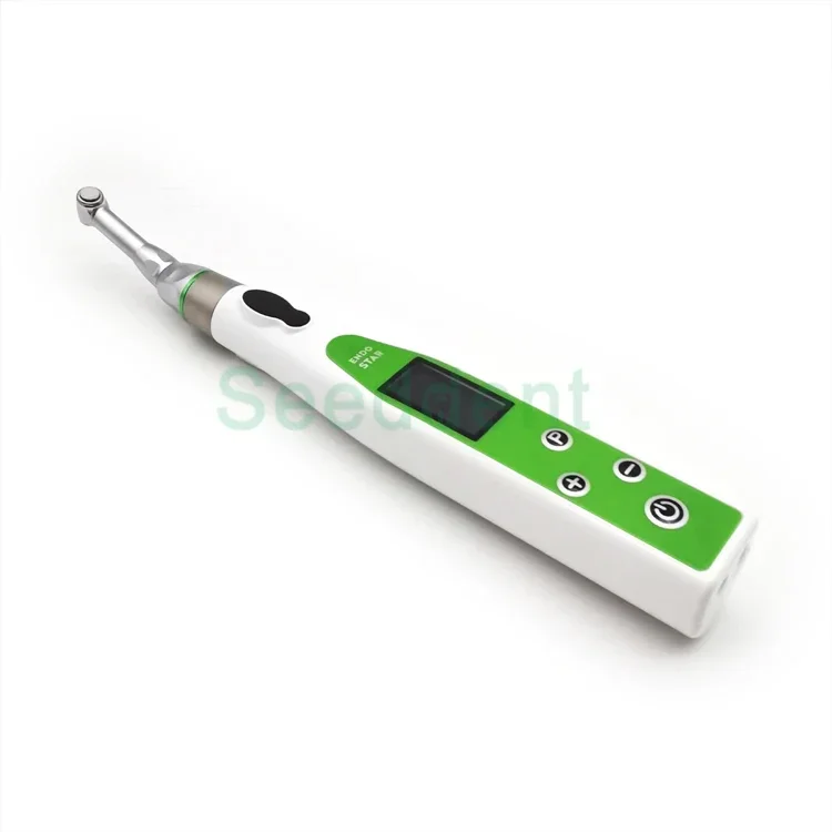 Den tal Беспроводной светодиодный эндодвигатель 16:1 Contra Angle с версиковым локатором