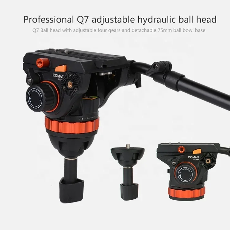Новые продукты Coman профессиональный штатив DF26 Q7plus для цифровой зеркальной камеры