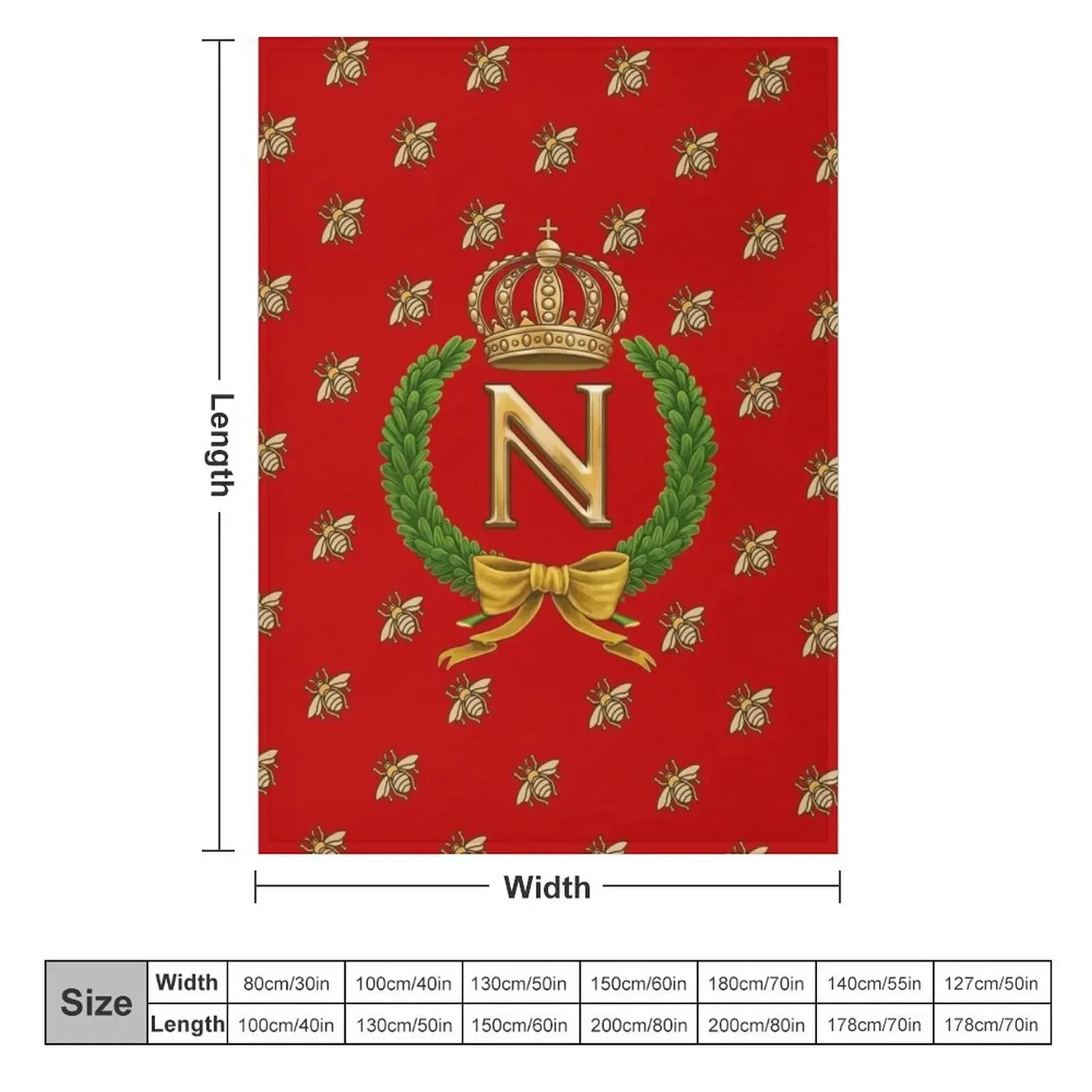 Одеяло Lɾmpereur Napoleon Tribute гигантский диван универсальная кровать модные одеяла