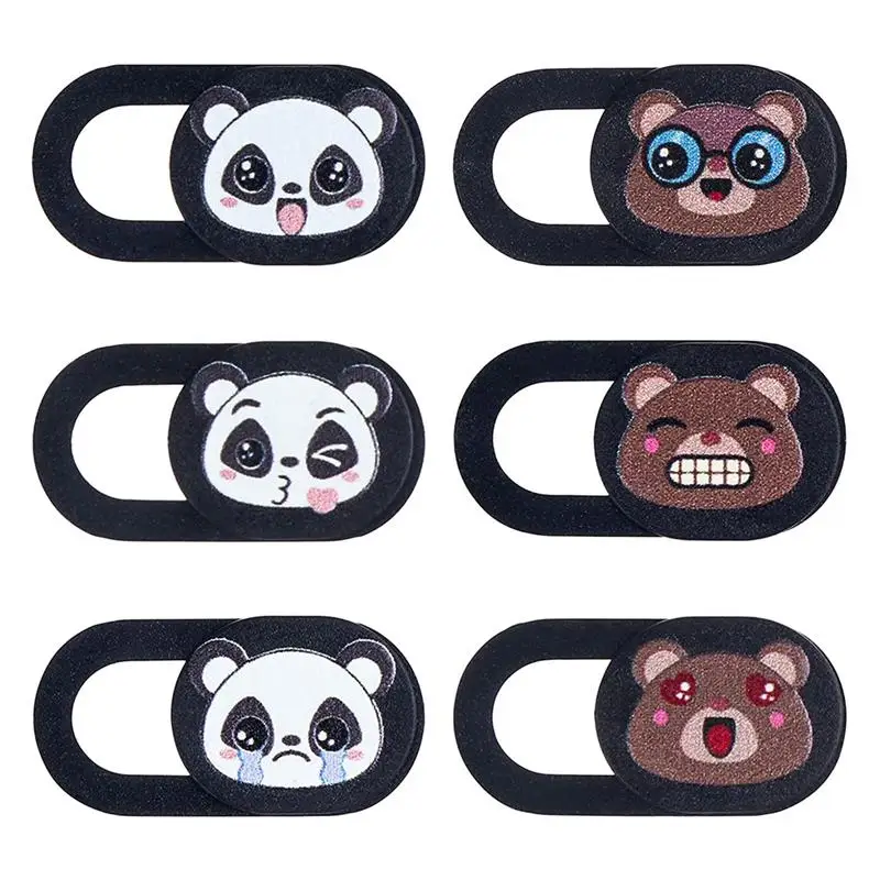 

6Pcs Webcam Cover Laptop Camera Slide Cover Webcam Privacy Cover Camera Blockers