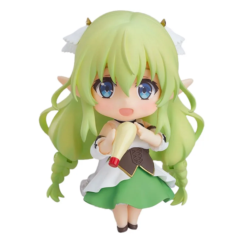 

100% Оригинальная фигурка аниме «Хорошая Улыбка» Nendoroid ГК 1258 LILROO Choujin Koukousei-tachi Wa Isekai Demo Yoyuu De Ikinuku You Desu