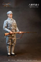16 marsdivine chn 012 wwii military series asia force army crops full dressing suit weapons no body for 12inch action collect