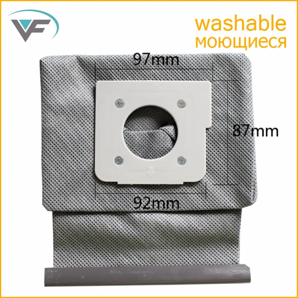 

Vacuum cleaner bag Hepa filter dust bags cleaner bags for LG V-743RH V-2800RH V-2800RB V-2800RY New washable