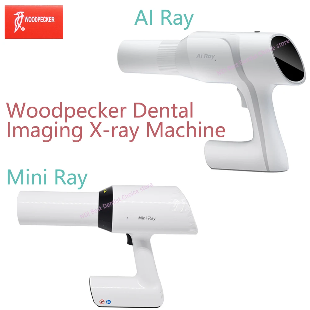 

Original New Woodpecker Dental AI Ray Mini Ray X-ray Imaging Machine Portable Xray Machine for Dental Xray Sensor/Imaging Plates