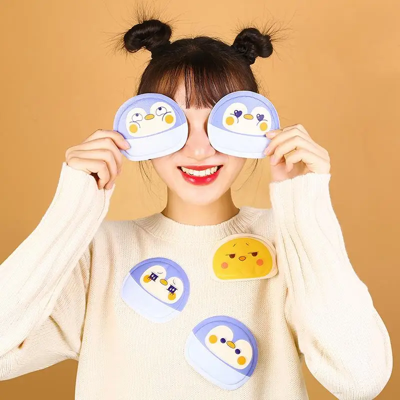 

Self-heating Warming Stickers Cartoon Shaped Body Warming Stickers Children Heating Stickers Large Warming Stickers