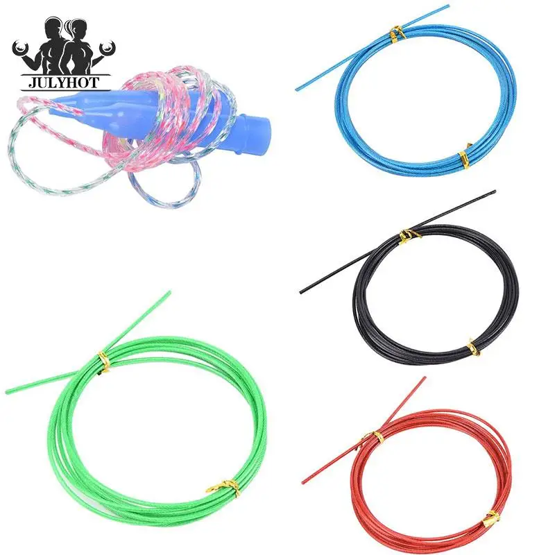 

Children Portable 2m Jump Rope Soft PVC Skip Rope For Kids Fast Skipping Crossfit Fitness Sports Training Jumping Rope 1pc