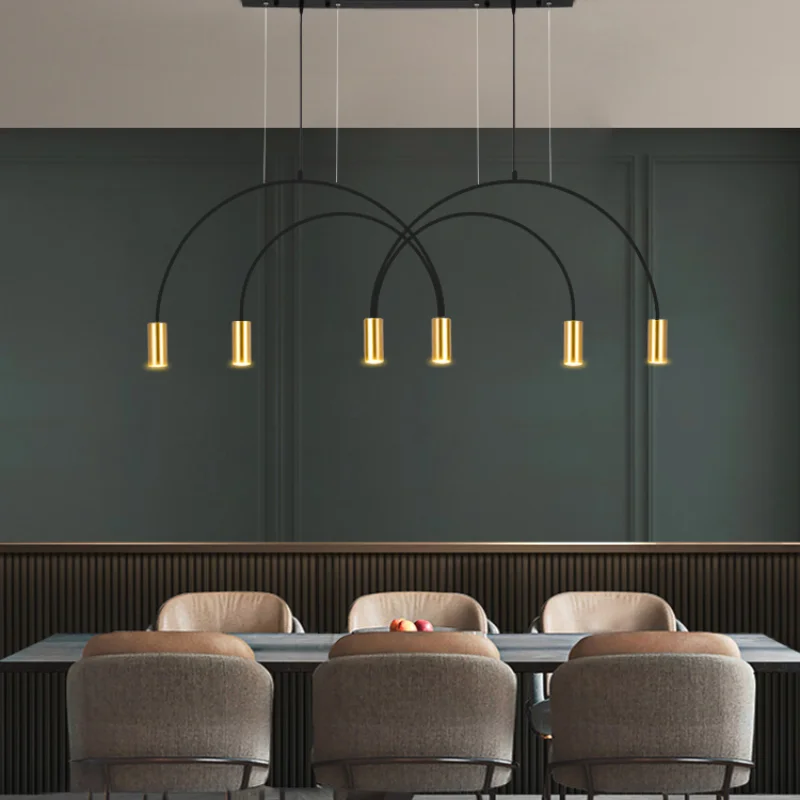 Минималистичная креативная лампа Taijima для столовой в стиле