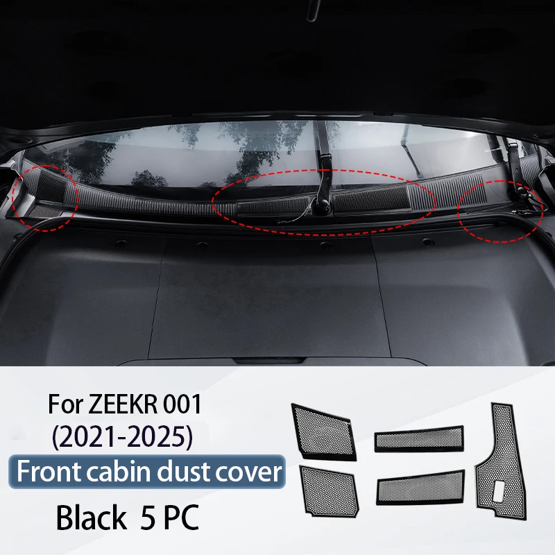 

Для ZEEKR 001 чехол для передней кабины, пылезащитный чехол для кондиционера, защитный чехол на входе воздуха, защитный чехол, основные аксессуары