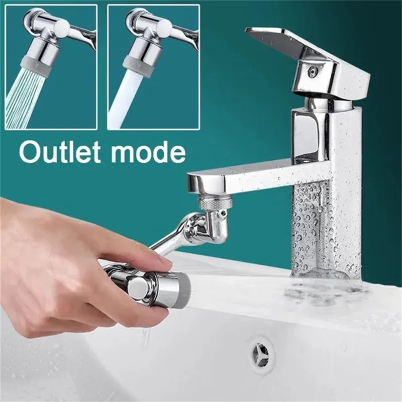 

Универсальный распылитель для крана, с поворотом на 1080 градусов