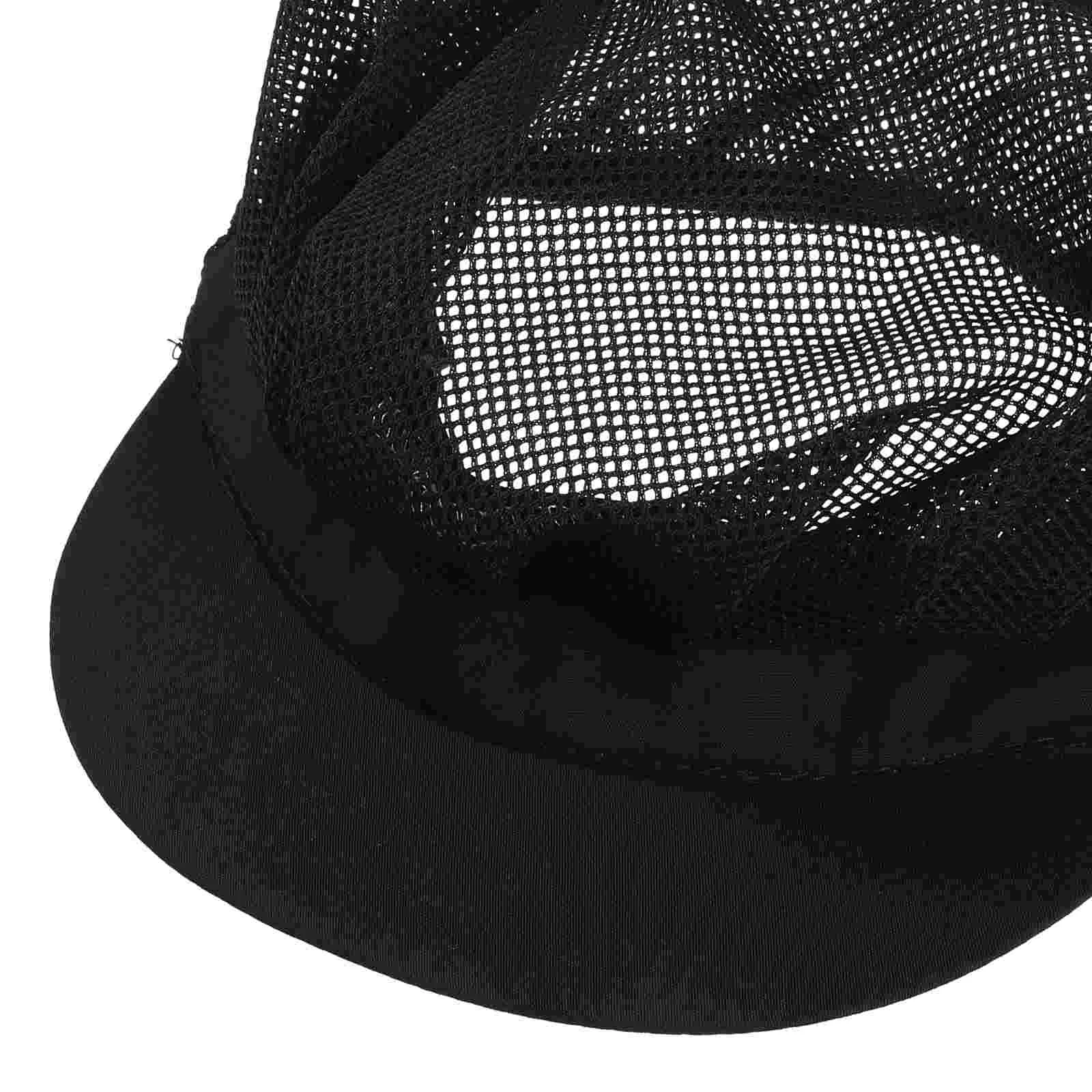 Украсьте униформу сетчатая шляпа шеф-повара для мужчин и женщин двухместные