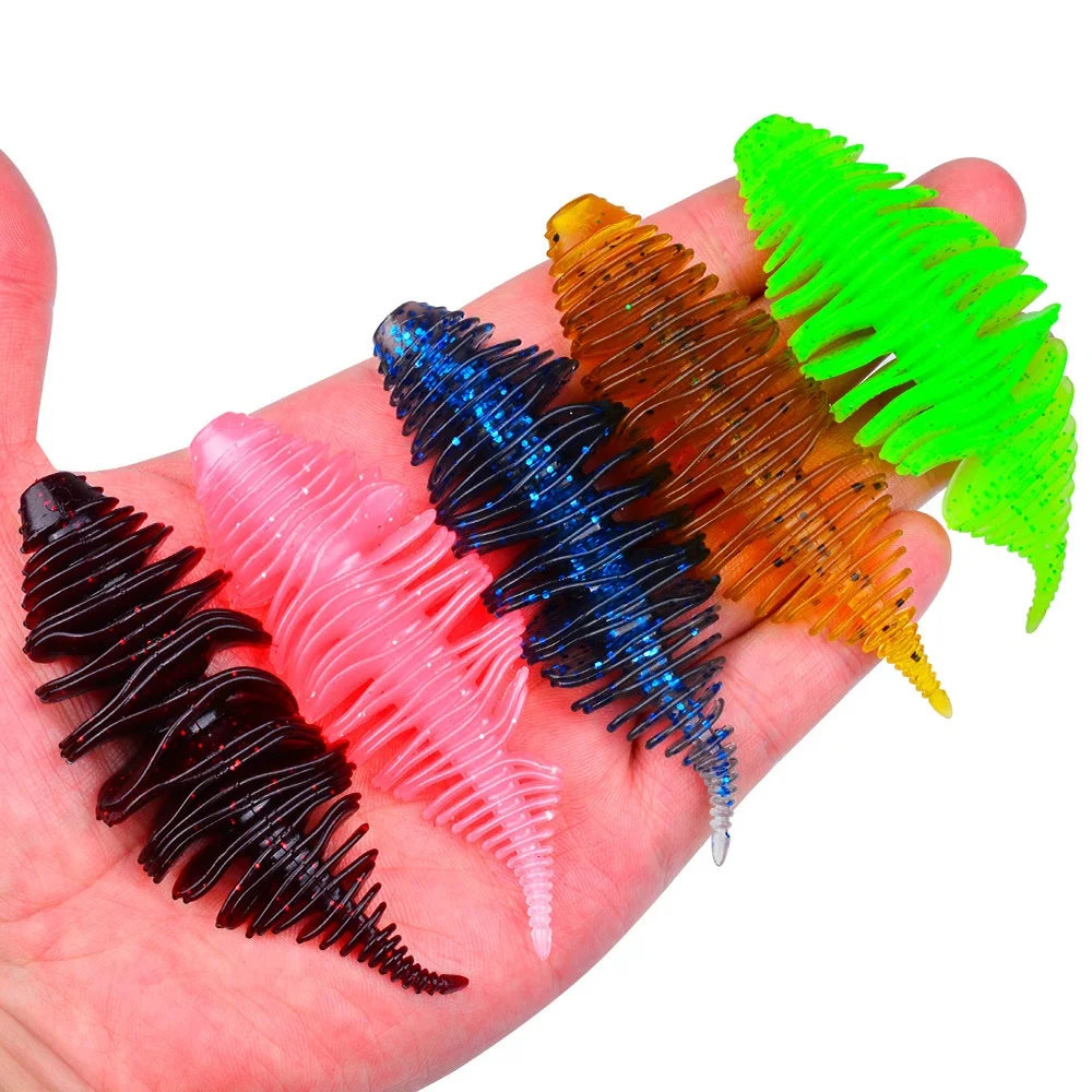 Силиконовая мягкая приманка для рыбалки Leurre Souple