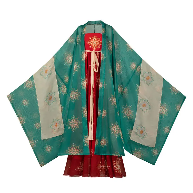 Dunhuang Feitian Одежда принцессы в стиле вестерн Hanfu Экзотическая фотография Фото