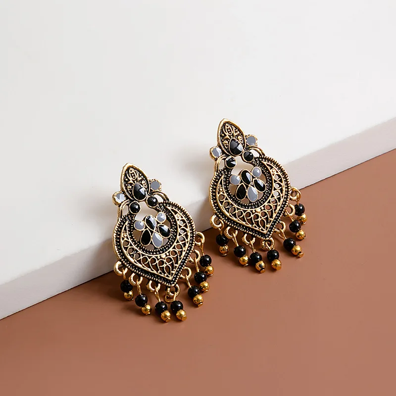 

Роскошные серьги в стиле ретро для женщин, серьги 2023, новый год 2023, корейские аксессуары Y2k, ювелирные изделия для молодых девушек, подарок дл...