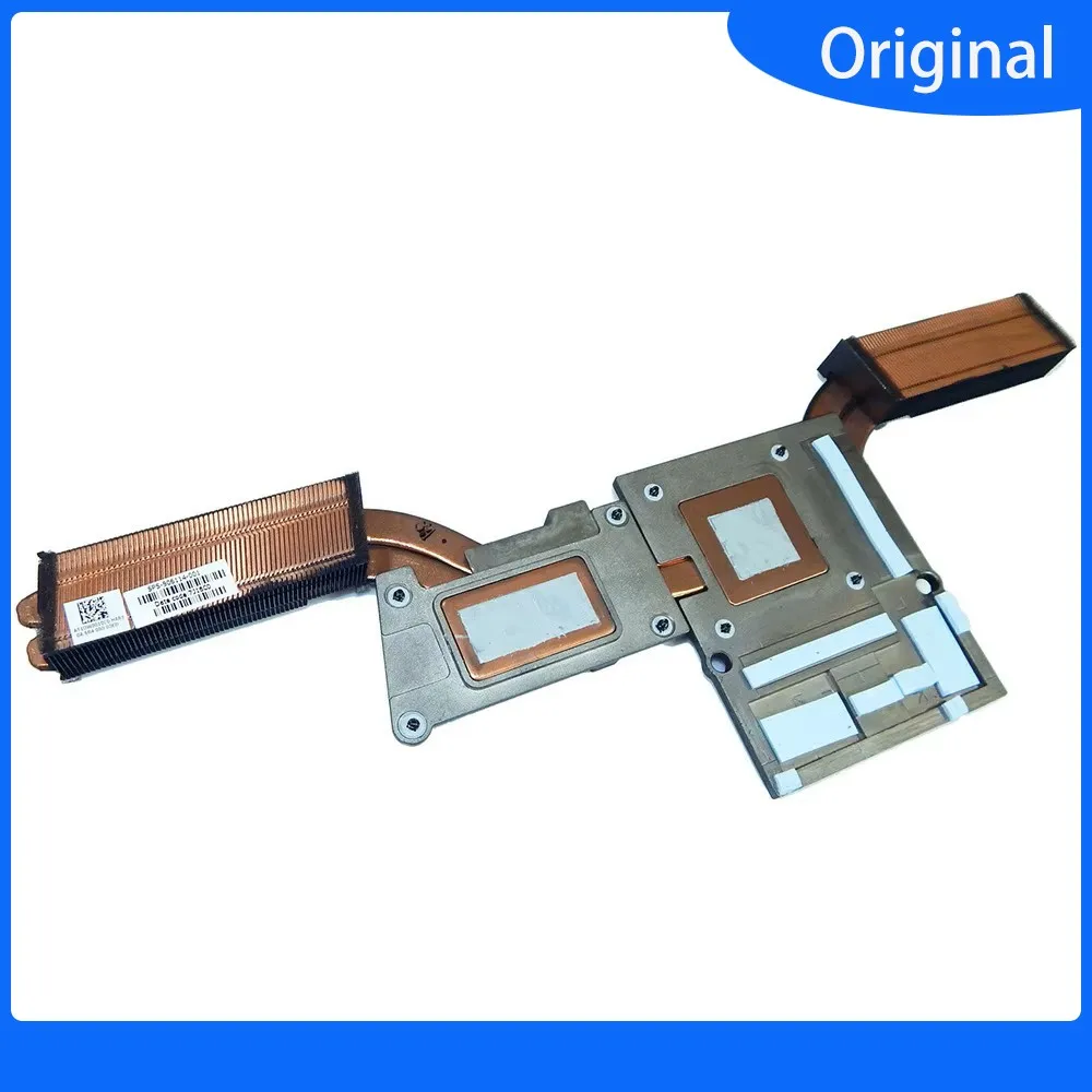 Оригинальный радиатор для процессора Zbook 17 G3 N16E графического 906114 -001 C72A05Y32125