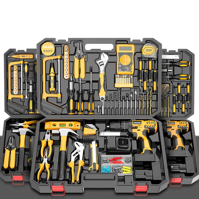 

Garage Heavy Duty Tool Box Plastic Storage Suitcase Tool Box Complete Profesional Caja De Herramientas Garage Accessories HX50NU