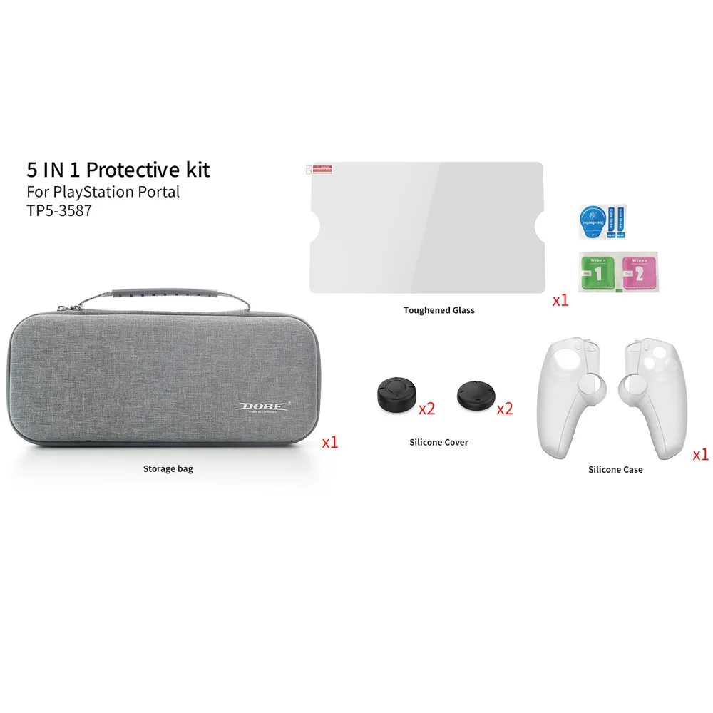 Сумка для хранения EVA закаленная пленка + разделенная силиконовая фотовспышка