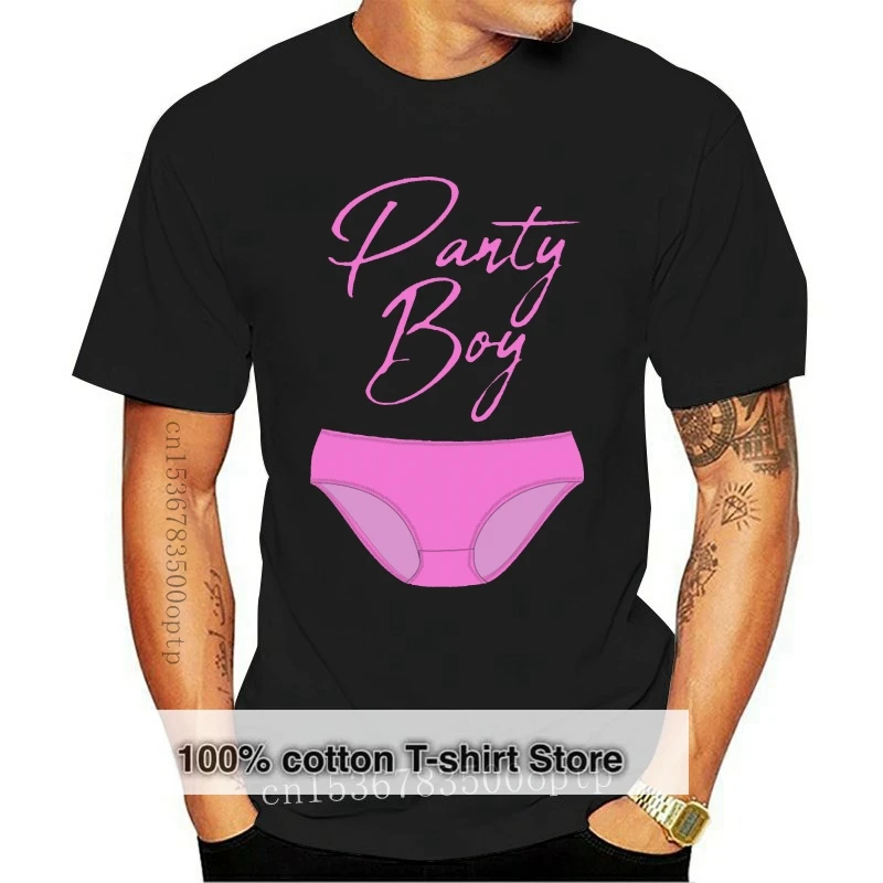 

Panty Boy Sissy Crossdresser Slave Cuckold Undies T Shirt Round Neck Slim Vintage Short Sleeve Graphic Comfortable Create