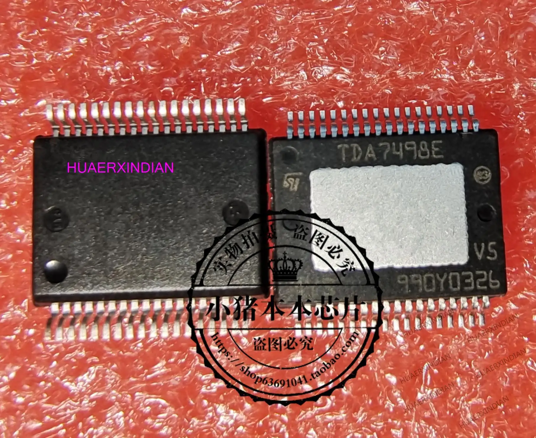 Оригинальный TAS5613A TAS5613APHDR QFP TDA7498ETR TDA7498E SSOP36