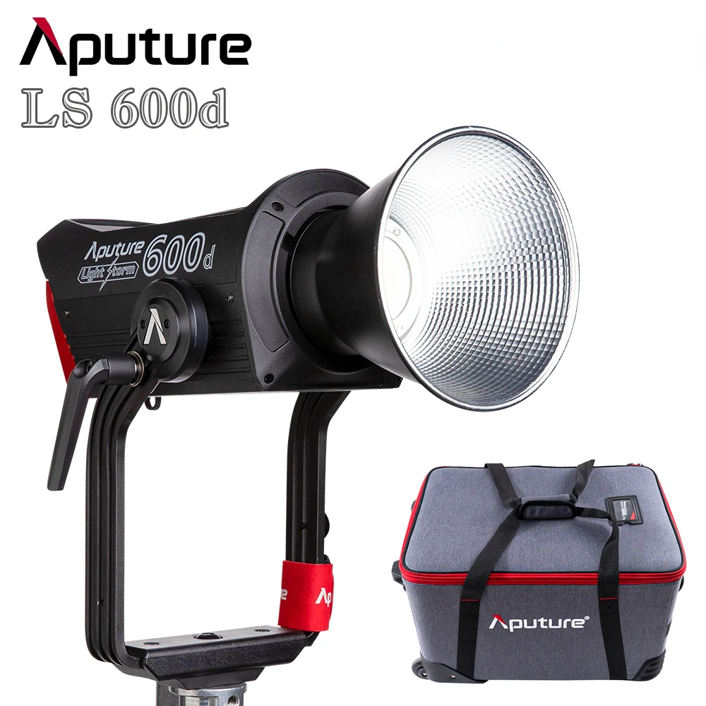 

Aputure LS 600d Light Storm V-Mount 600W Professional Video Lamp Photo Daylight LED Light