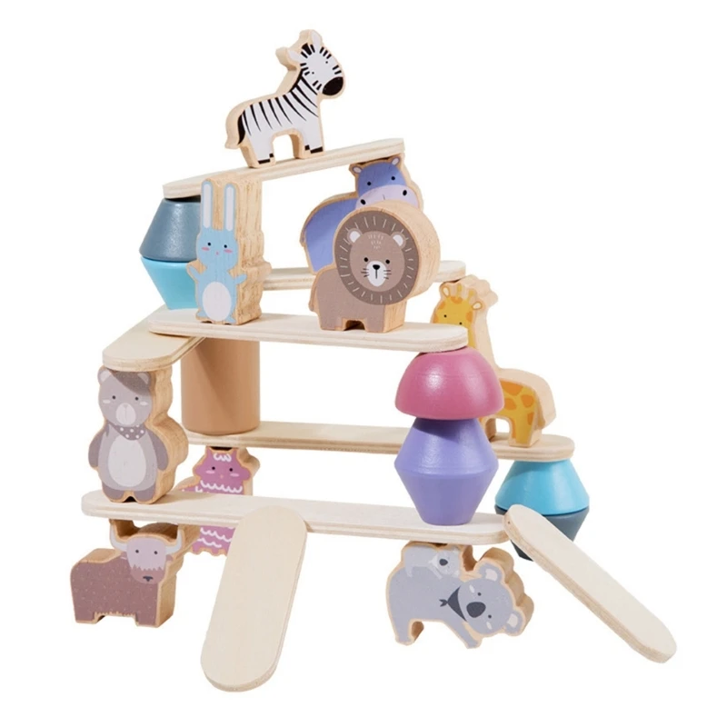 

Обучающая игрушка для малышей, мультяшный Штабелируемый блок, игрушка для детей, подарок на день рождения