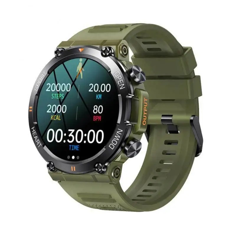 

Мужские Смарт-часы K56PRO с Bluetooth, Смарт-часы с функцией вызова, спортивный фитнес-трекер, монитор сердечного ритма для Android IOS, Смарт-часы 400 мАч