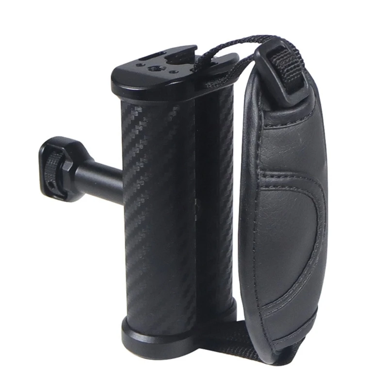 

Side Handle Handgrip with 1/4" Screw Mount DSLR Camera Small Camera Cage