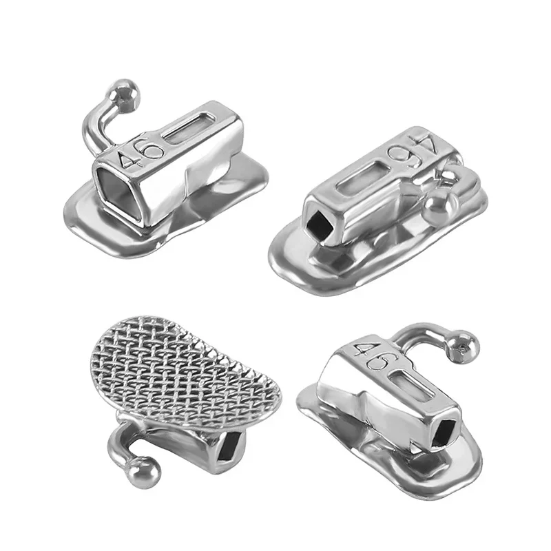 Ортодонтический металлический самоделирующийся кронштейн Damon Q System